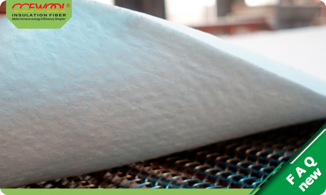 ceramic insulation blanket