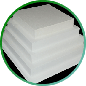 Bio-Soluble-Fiber-Board
