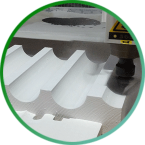 Bio-Soluble-Fiber-Board