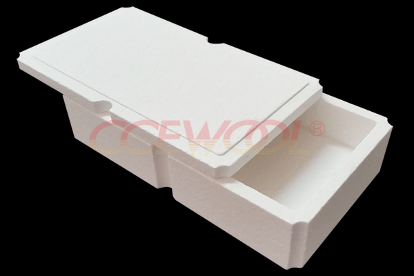 CCEWOOL® Ceramic Fiber Shapes for Flight Data Recorder Thermal Protection