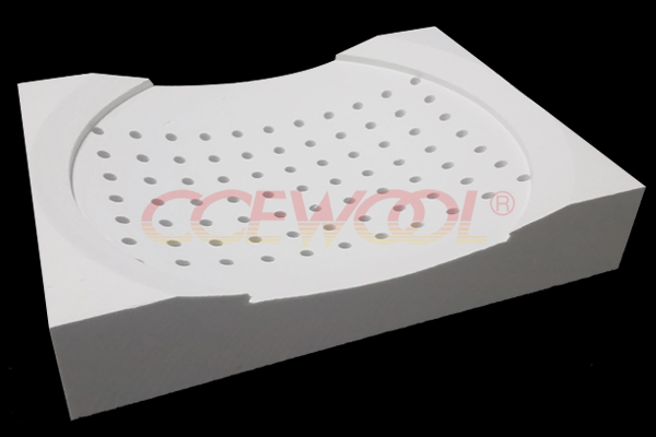 CCEWOOL® Ceramic Fiber Shapes for the Ceramic & Glass Industry