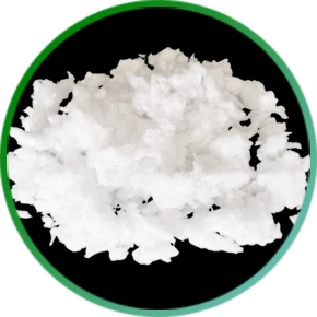 Coarse-chopped-fiber-bulk