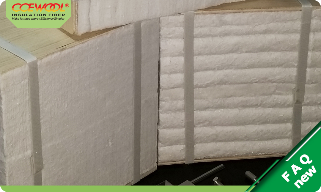 ceramic fiber insulation block