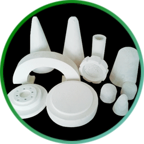 CCEWOOL® Vacuum-Formed Ceramic Fiber Shapes