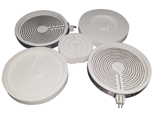 CCEWOOL® High-Temperature Fiber Shapes for Household Appliances