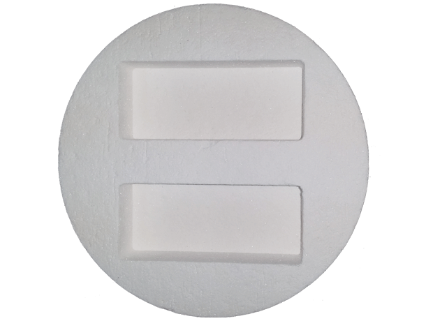 CCEWOOL® High-Temperature Fiber Shapes for MoSi₂ Heating Elements