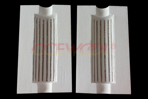 CCEWOOL® High-Temperature Fiber Shapes for Laboratory Furnaces