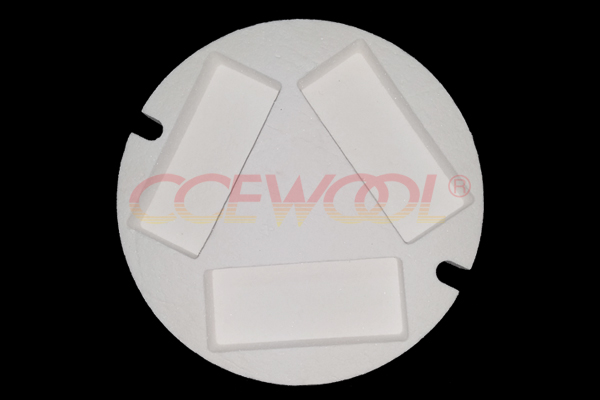 CCEWOOL® High-Temperature Fiber Shapes for MoSi₂ Heating Elements