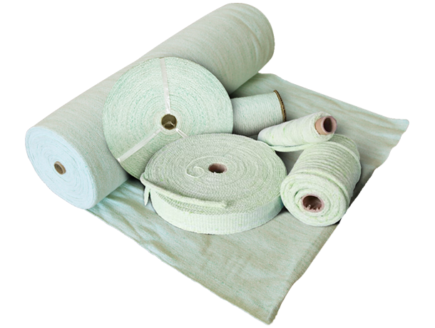 Low Biopersistent Fiber Textiles