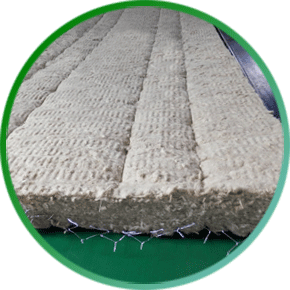 CCEWOOL® Stone Wool Blanket with Wire Mesh