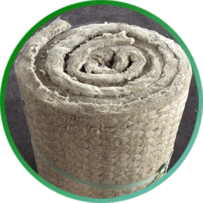 CCEWOOL® Stone Wool Blanket with Wire Mesh