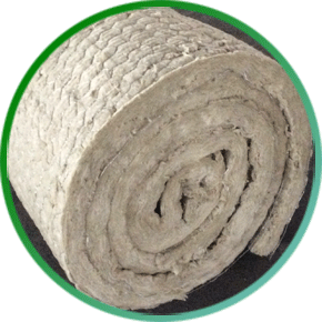 CCEWOOL® Stone Wool Blanket with Wire Mesh
