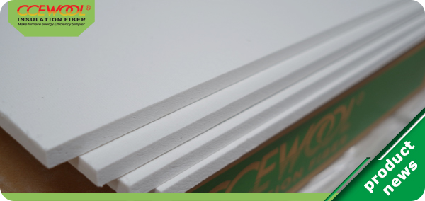 aluminum silicate ceramic fiber board