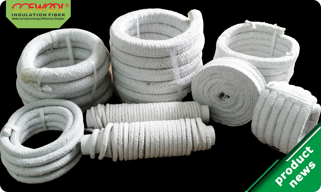 insulation ceramic rope