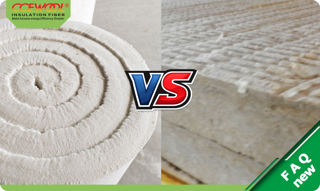 Stone Wool Insulation vs Refractory Ceramic Fiber