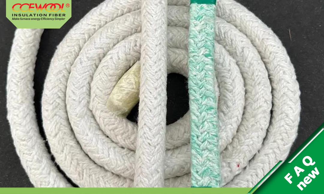 ceramic fiber rope